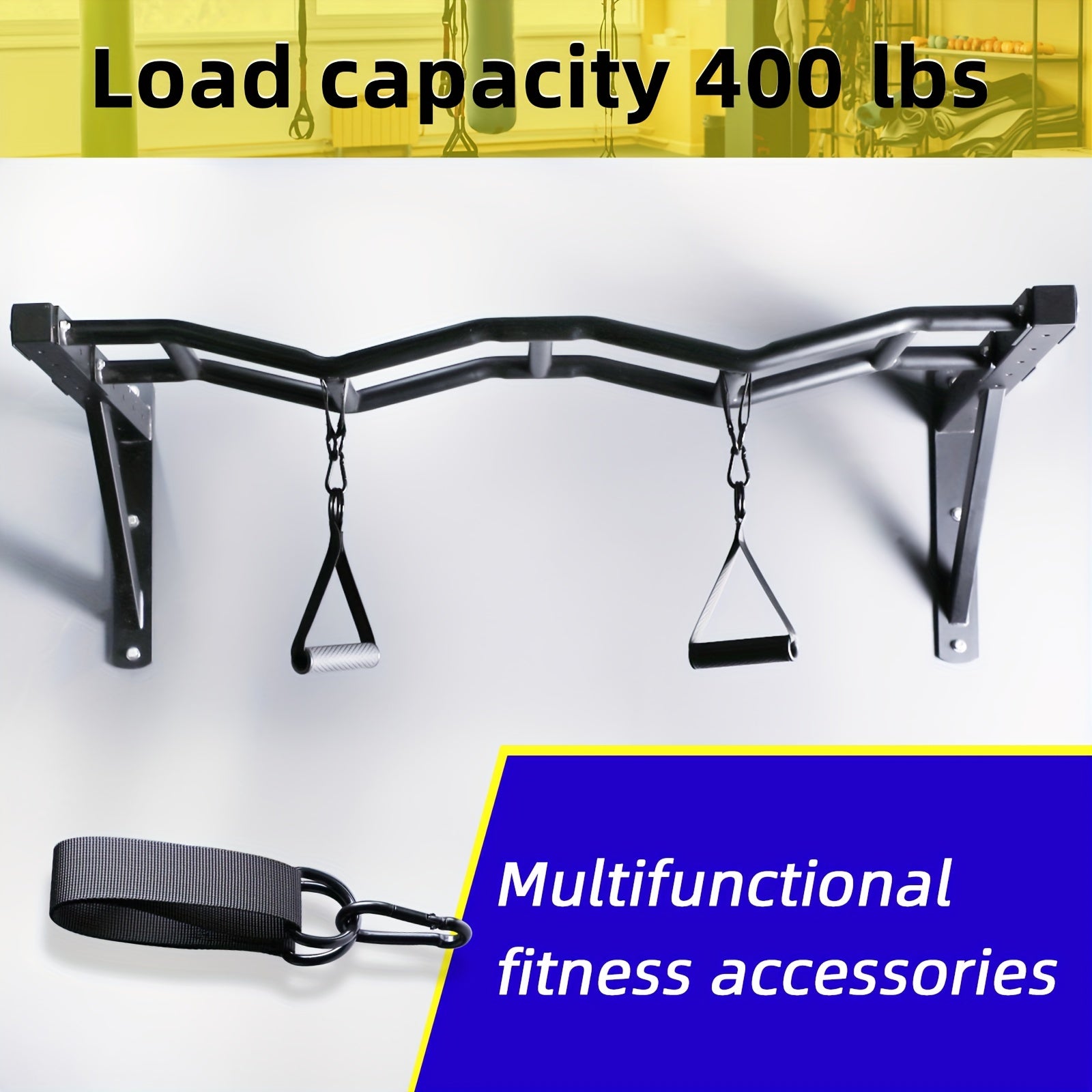 Outdoor Swing Tension Rope with Hook Fitness Accessories