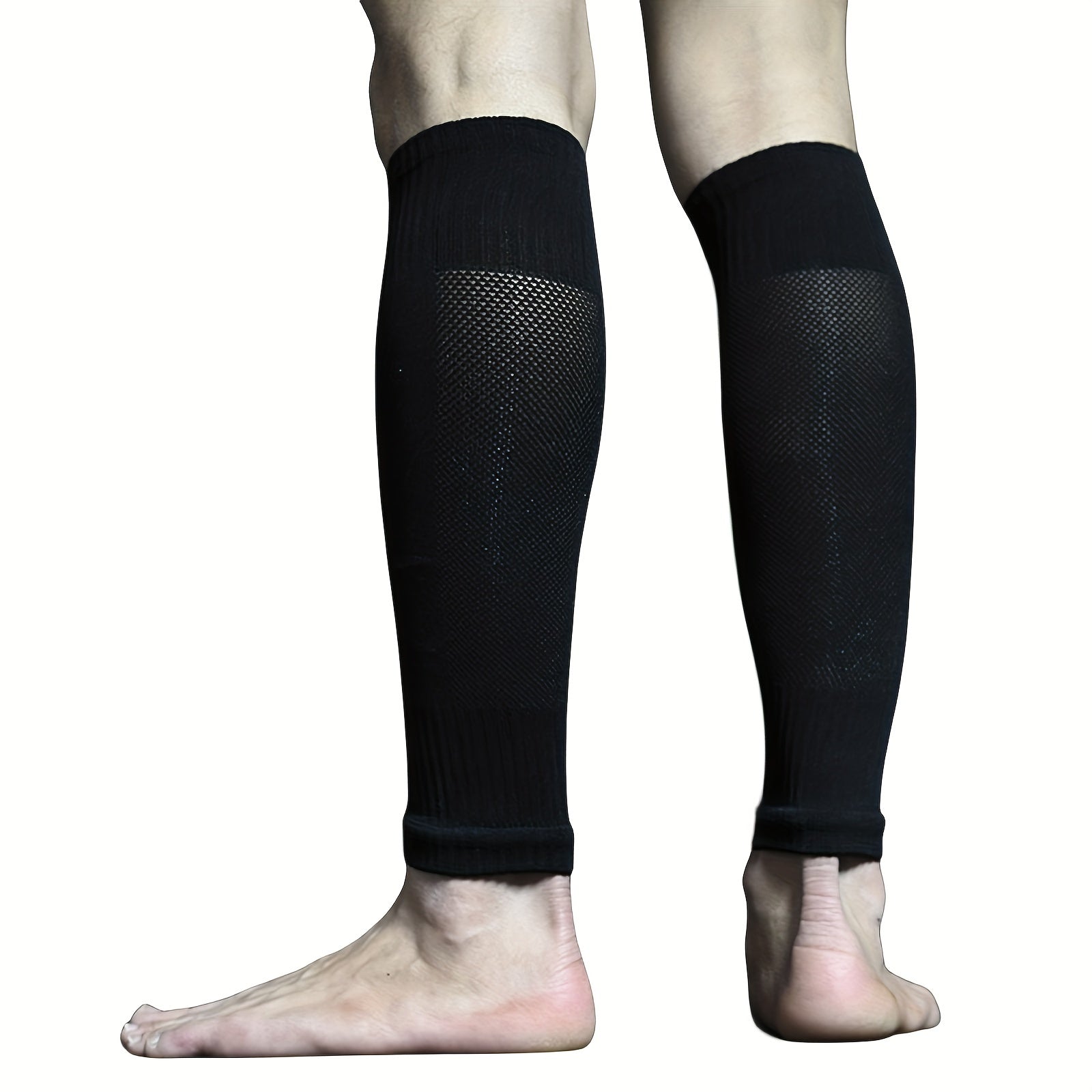 Sports Calf Socks Anti Friction Knee Pads