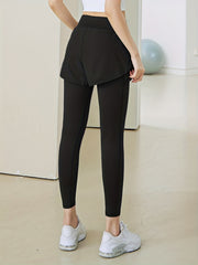 High Waist Tummy Control Yoga Pants with Pockets