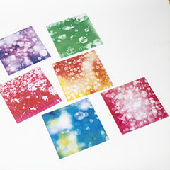 50 Sheets Double Sided Origami Paper Arts & Crafts School Projects