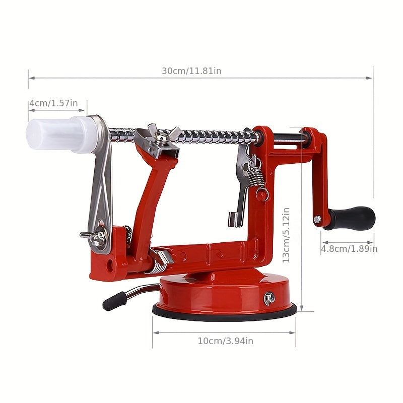 Manual Peeler Hand Cranked Potato Slicer Fruit Twisted Potato Slicer