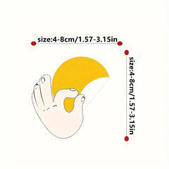 50pcs Cartoon Doodle Stickers Waterproof Non-sticker Stickers