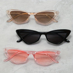 Men's Cat Eye Shaped Frame Sunglasses UV Resistant for Outdoor