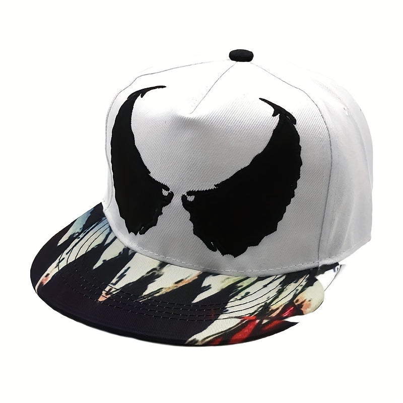 Hip hop Flat Brim Adjustable Baseball Cap For Sport