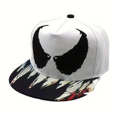 Hip hop Flat Brim Adjustable Baseball Cap For Sport