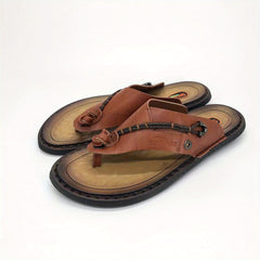 Men's Lightweight Non Slip Flip Flops for Beach Summer