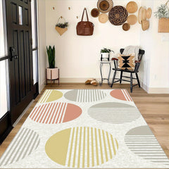 Modern Geometric Carpet Floor Mat Soft Non Slip Area Rugs Living Room Bedroom