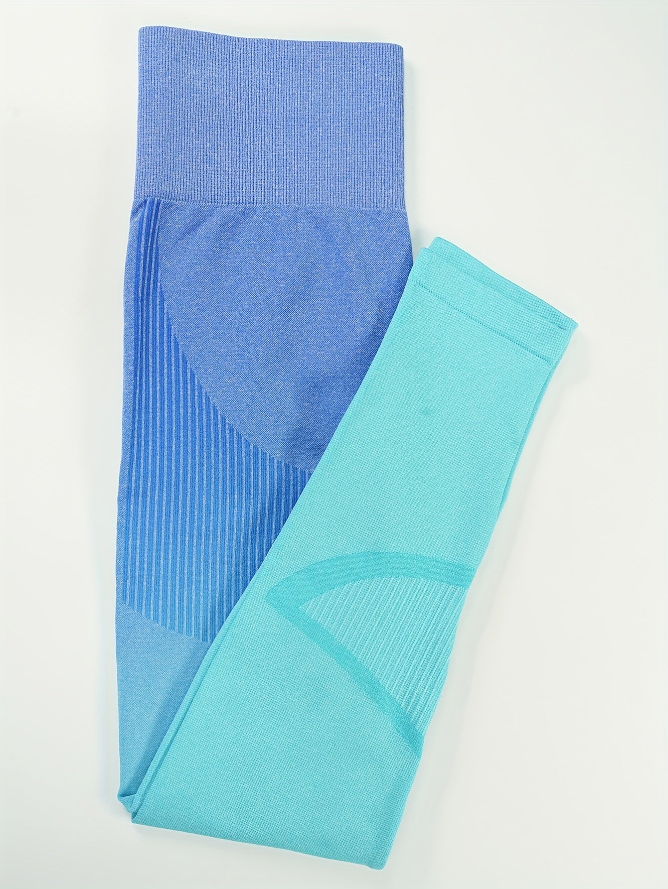 Gradient High Waist Yoga Pants Butt Lifting Activewear