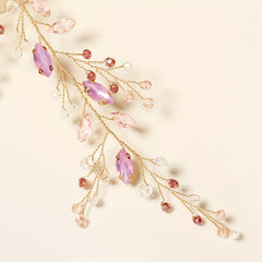 Crystal Head Piece Wedding Dress Rhinestone Headband