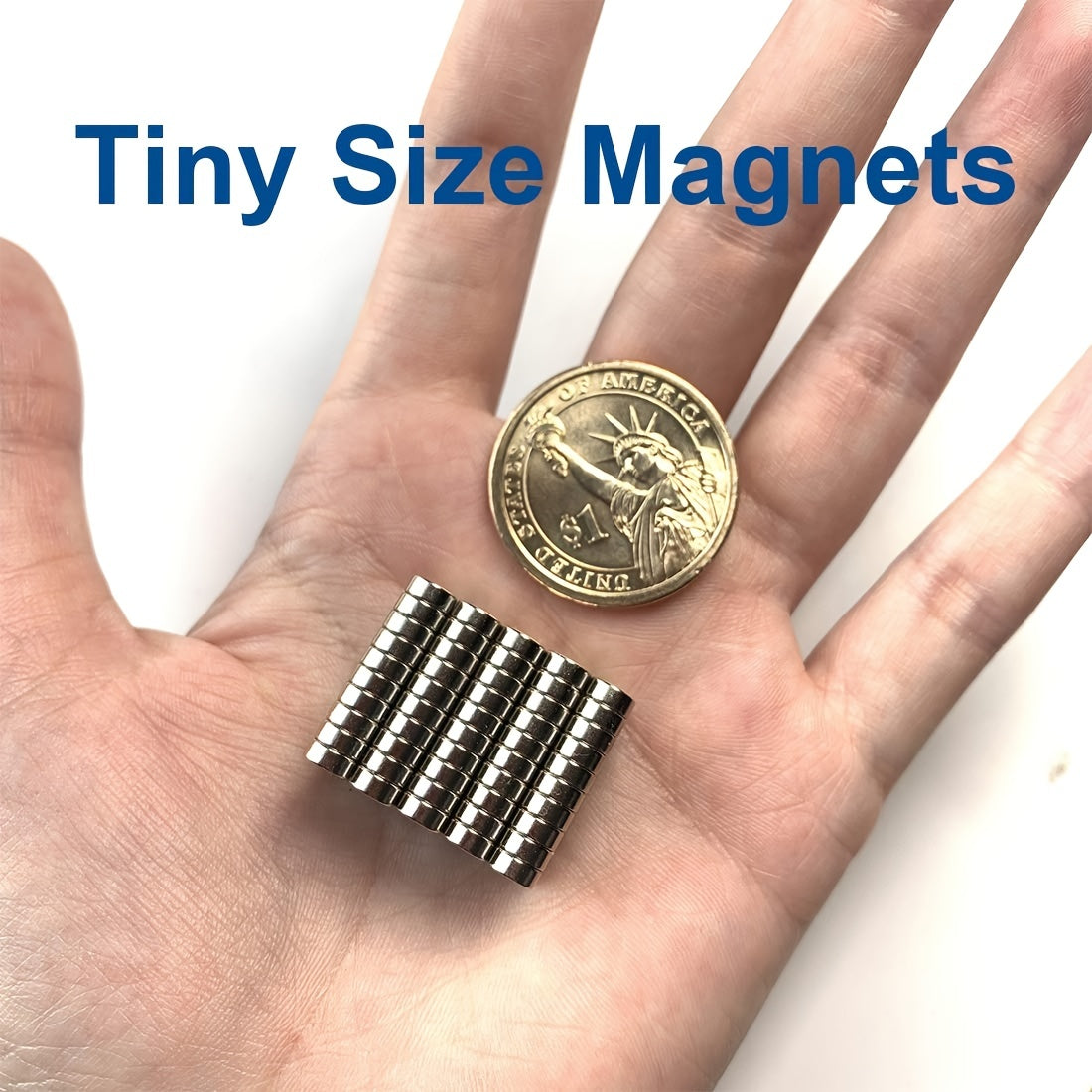 50-100pcs N35 Neodymium Disc Magnets Small Strong Fridge Whiteboard Mini