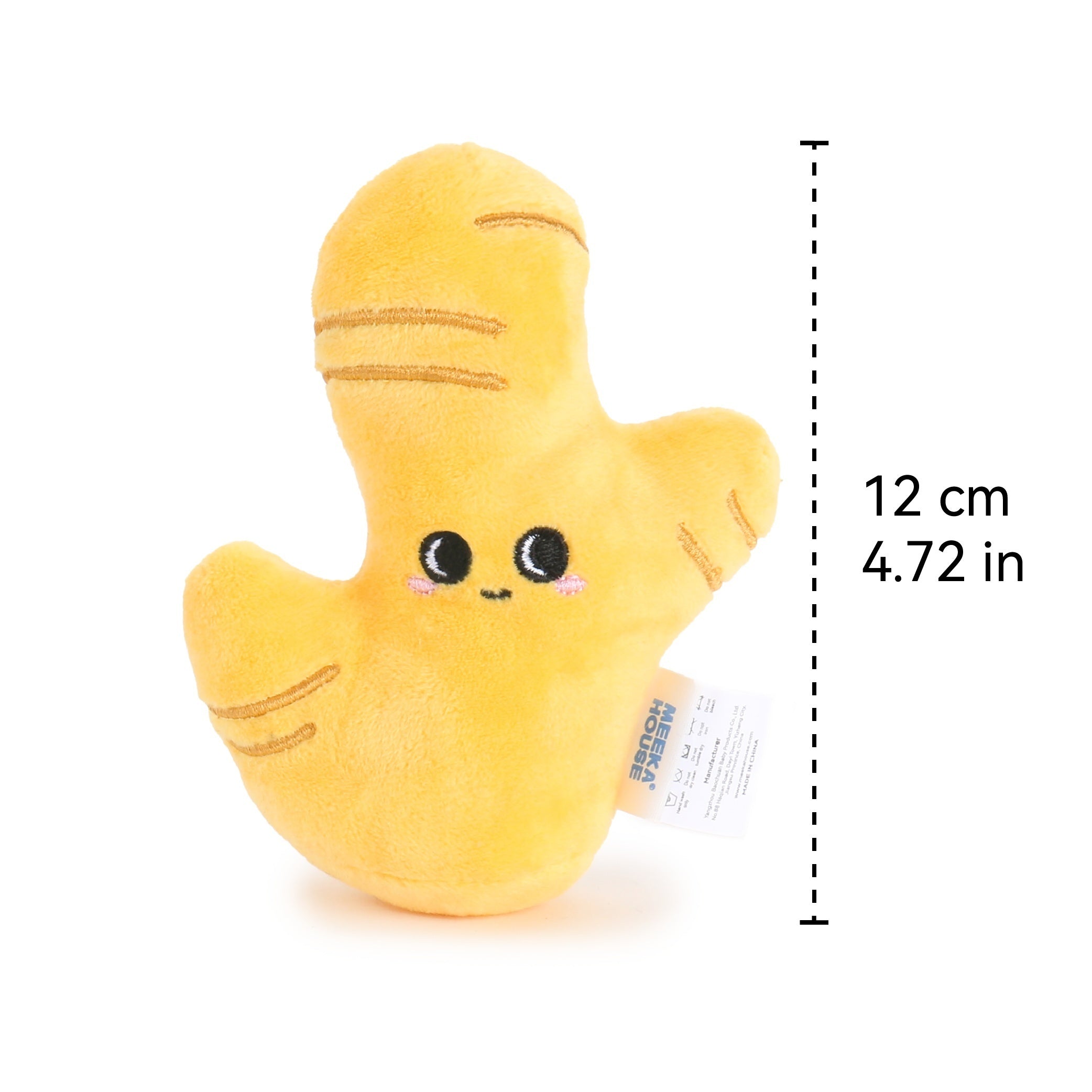 MEEKA HOUSE Ginger Soothing Toy for Relaxing Playtime