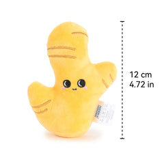MEEKA HOUSE Ginger Soothing Toy for Relaxing Playtime