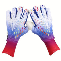 Latex Football Goalkeeper Gloves For Kids & Adults