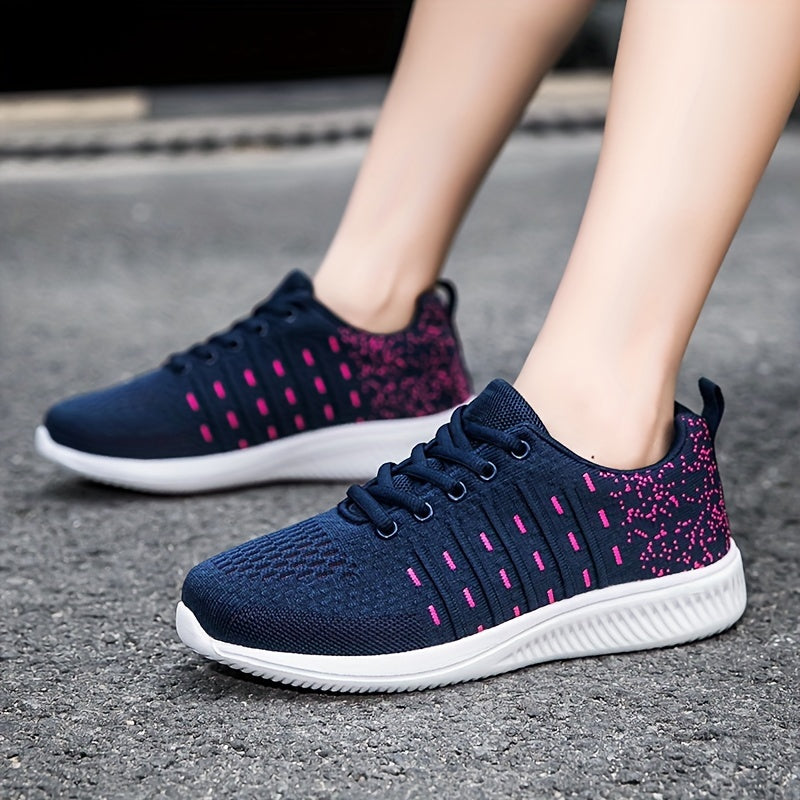Women's Outdoor Breathable Road Sneakers