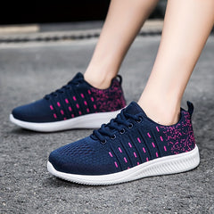 Women's Outdoor Breathable Road Sneakers