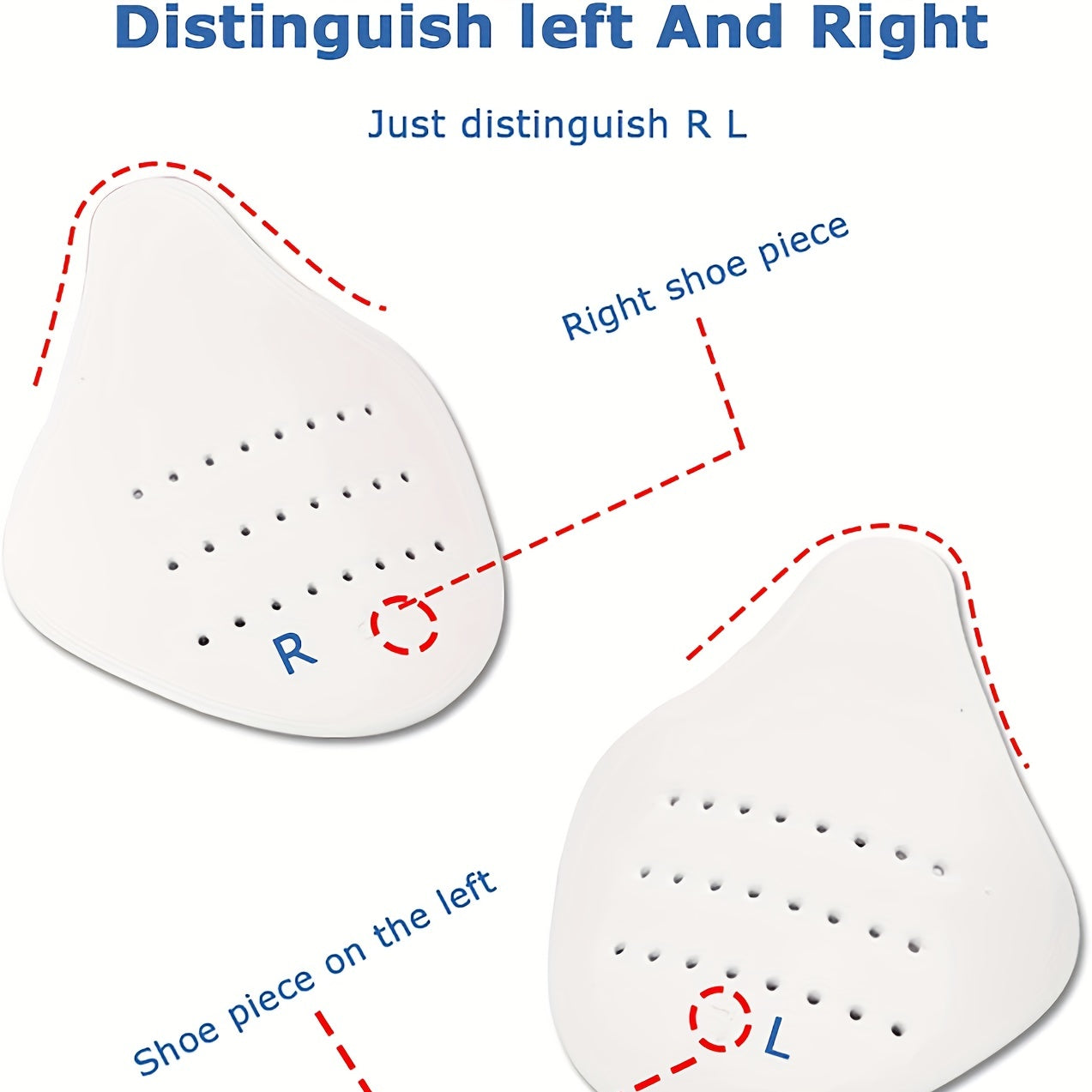 Shoe Crease Protector Anti Wrinkle Shoe Shield for Men and Women