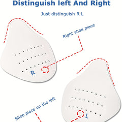 Shoe Crease Protector Anti Wrinkle Shoe Shield for Men and Women