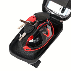 MTB Front Handlerbar Bag Rainproof 17 Phone Case Bike Top Tube Bag