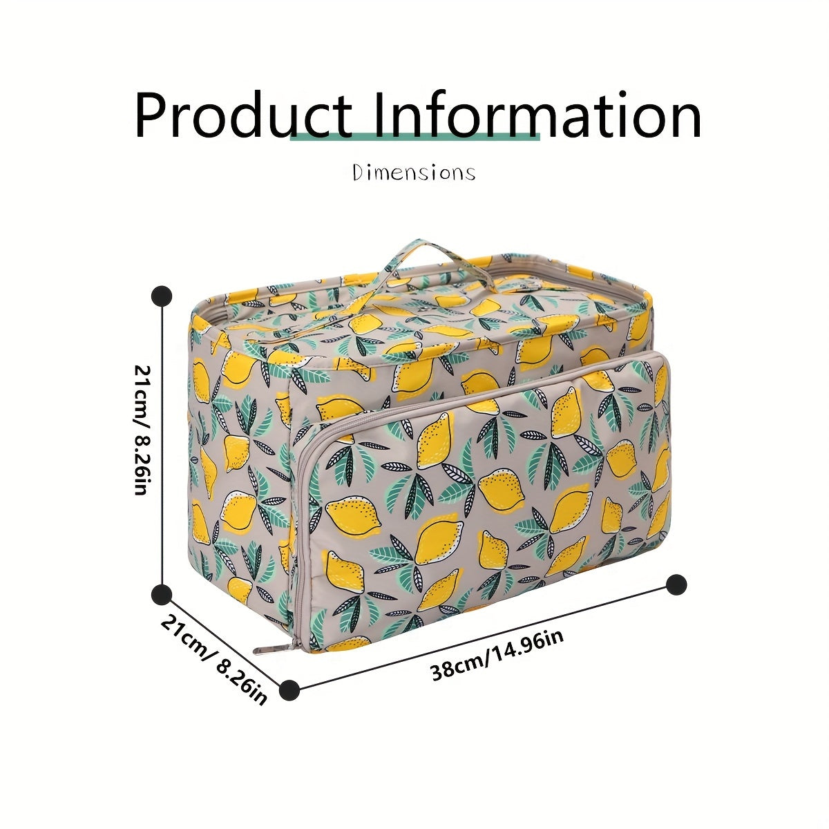 Multifunctional Yarn Storage Bag Crochet Needle Organizer