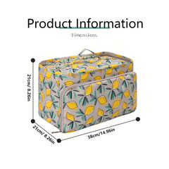 Multifunctional Yarn Storage Bag Crochet Needle Organizer