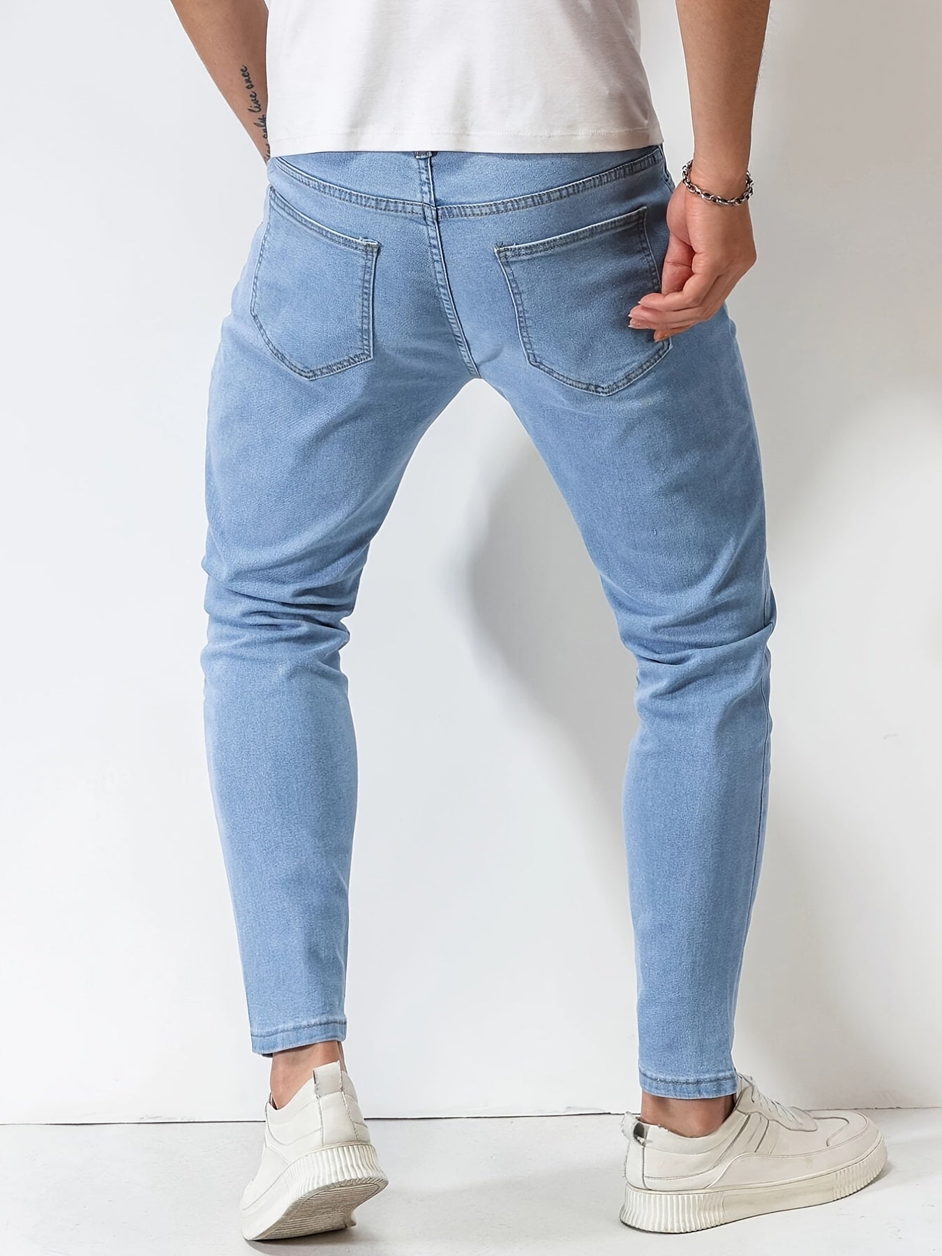 Men's Slim Fit Stretch Denim Jeans