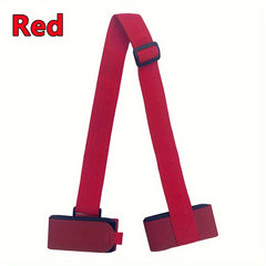 Adjustable Ski Board Binding Strap Hand Held Double Board Fixing Strap