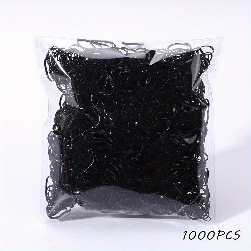 100pcs Colorful Hair Ties for Baby Girls - Ponytails & Scrunchies