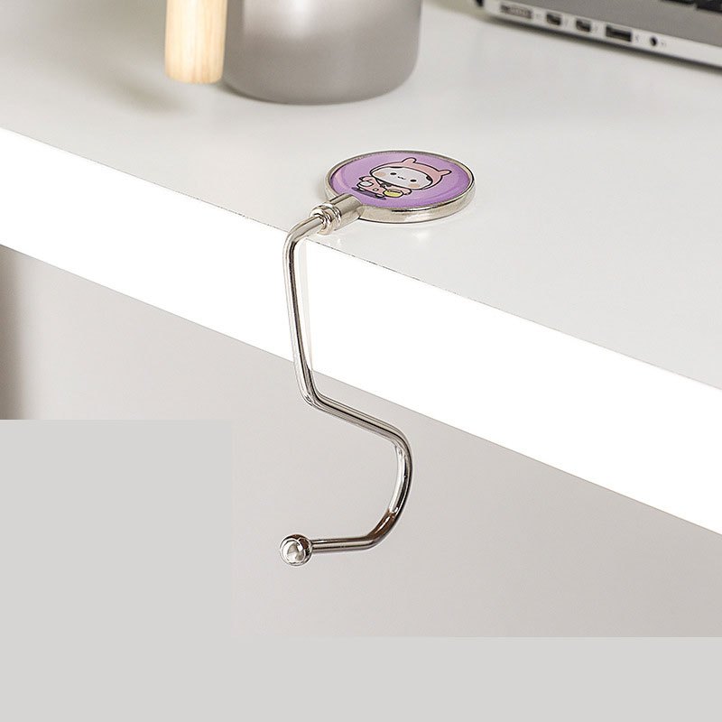 Portable Side Desk Schoolbag Hook Deskside Hook