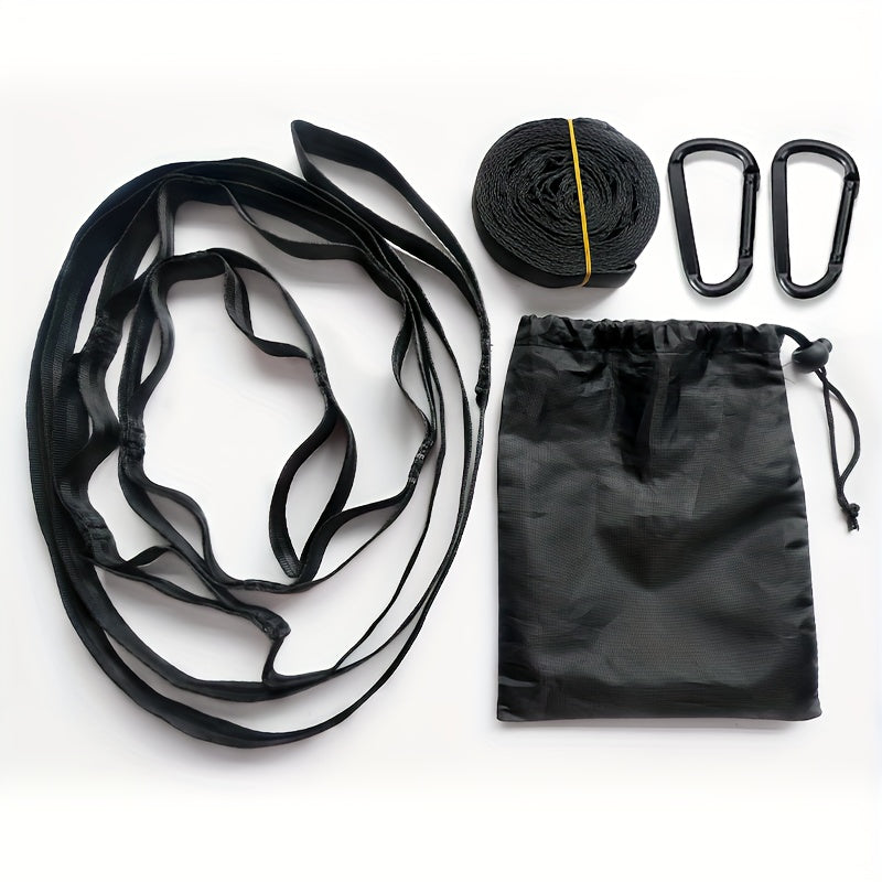2pcs 3m High-Strength Tree Binding Straps for Outdoor Swing Safety