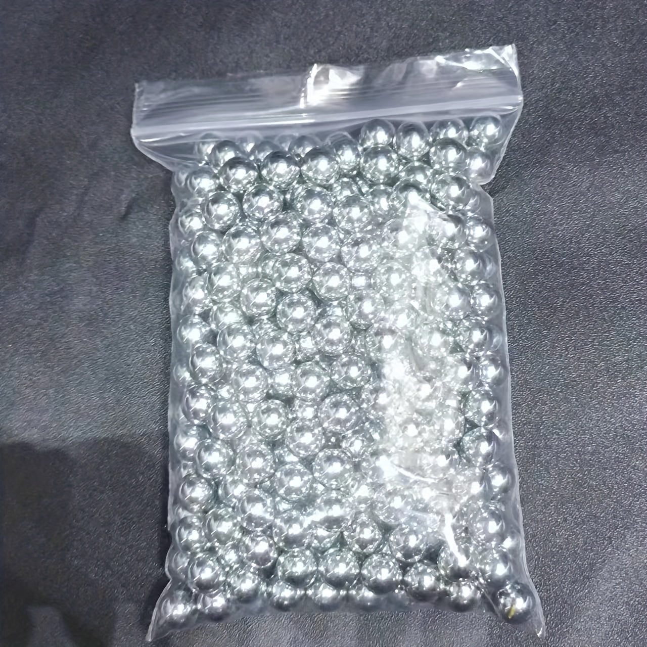 200pcs 7mm Galvanized Steel Ball Bearing Decorative Ball