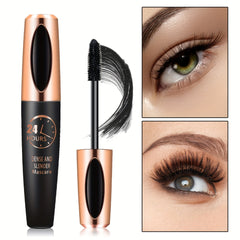 4D Silk Fiber Lash Mascara Intense Volumizing & Lengthening Waterproof