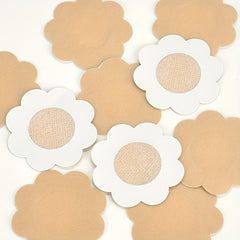 100 Pcs Nipple Covers Self Adhesive Anti-convex Pasties Women's Lingerie