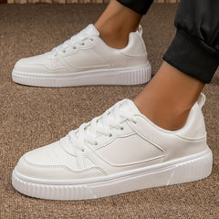 Women's Versatile Skate Shoes Low Platform Lightweight Sneakers