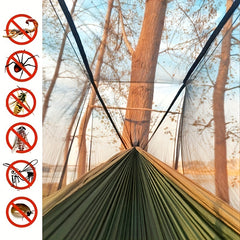 Outdoor Camping Hammock With Mosquito Net Ultra light Nylon Double Hammock