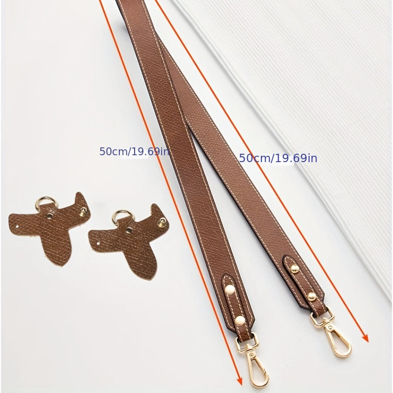 Solid Bag Strap Minimalist Travel Accessories