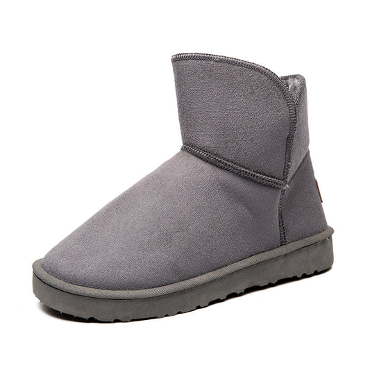 Men's Warm Cotton Slippers for Winter