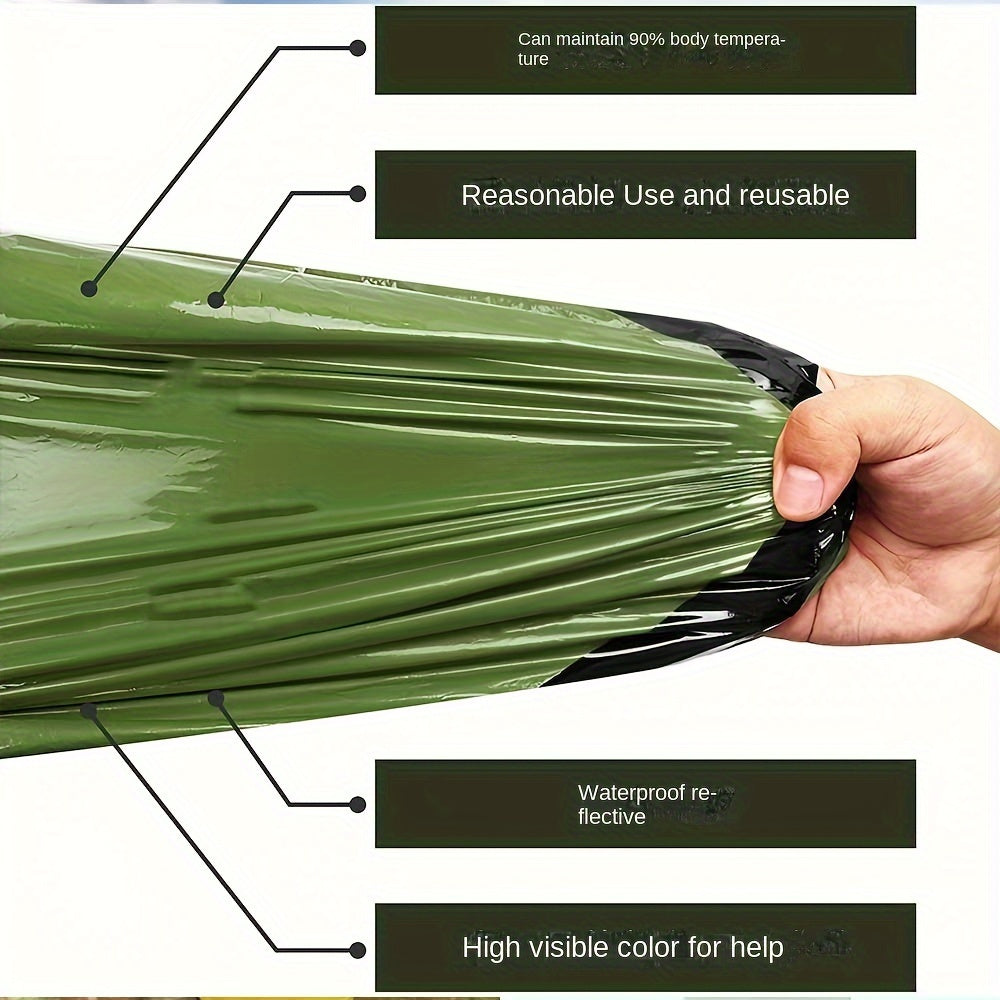Emergency Coldproof Waterproof Sleeping Bag for Outdoor Camping