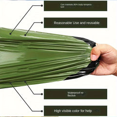 Emergency Coldproof Waterproof Sleeping Bag for Outdoor Camping