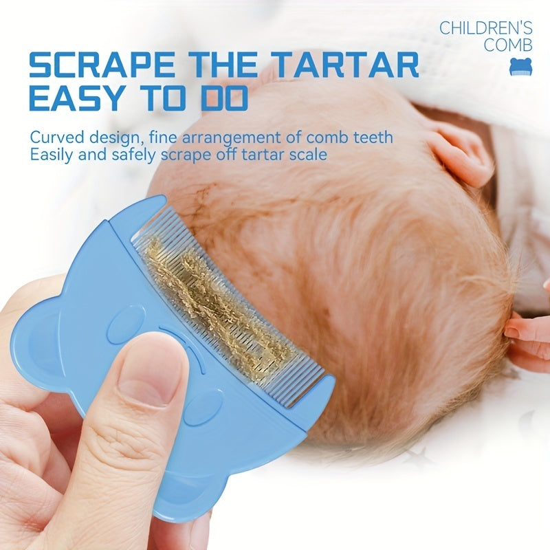 Baby Comb for Placenta Fetal Hair & Cradle Cap Removal