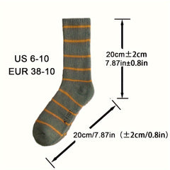 5 Pairs Winter Thick Casual Soft Socks for Men & Women