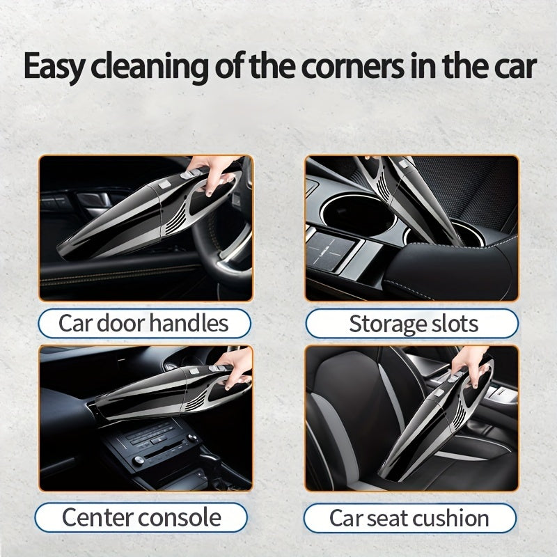 Powerful Handheld Car Vacuum Cleaner High Suction Small Mini