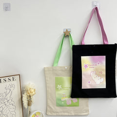 Dreamy Rabbit Canvas Bag for Children