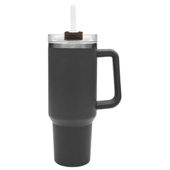Stainless Steel 40oz Tumbler with Handle and Straw Lid