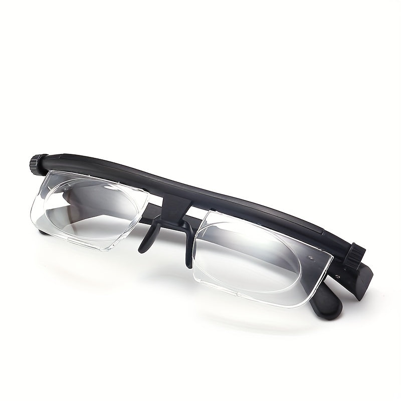 Adjustable Focal Reader Glasses for Men and Women