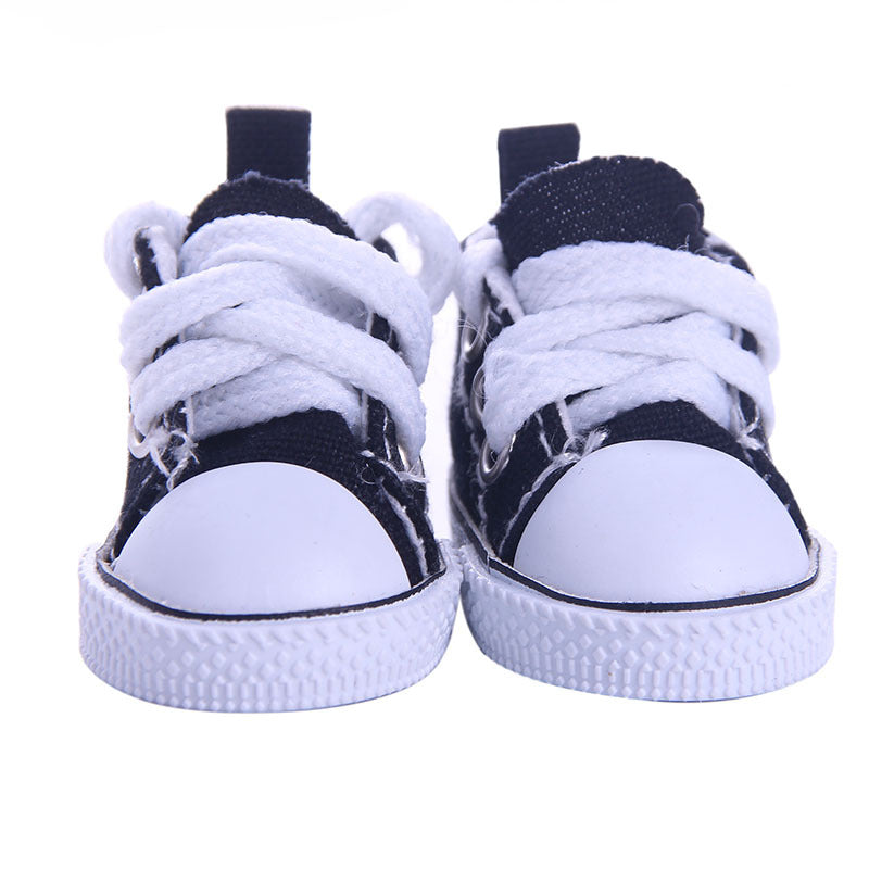 1.97'' Low Canvas Shoes for BJD Dolls