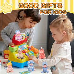 6pcs Baby Dolls Pajama Fairy Princess Doll Toy Set