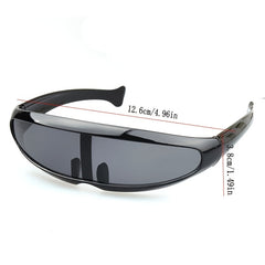 Kids One Lens Outdoor Sports Sunglasses Windproof Sand Proof Bicycle Riding