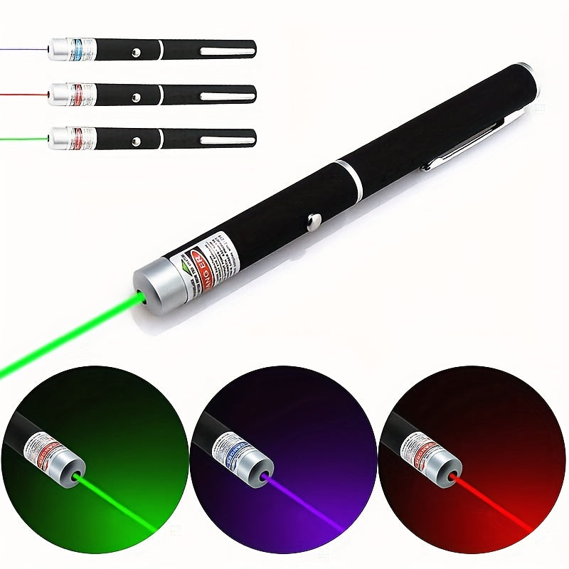 High Power Red Green Purple Dot Light Pen Laser Pointer