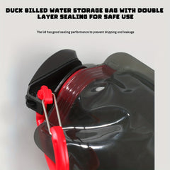 Foldable Water Storage Bag for Outdoor Sports Cycling Mountaineering