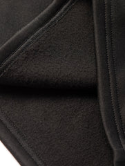 Fleece Lined Lounge Set Crew Neck Top & Tie Joggers Pajamas